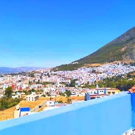 Dar Achraf Apartment Chefchaouen Bagian luar foto