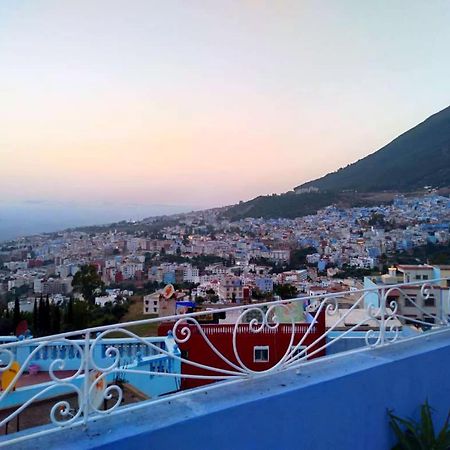 Dar Achraf Apartment Chefchaouen Bagian luar foto