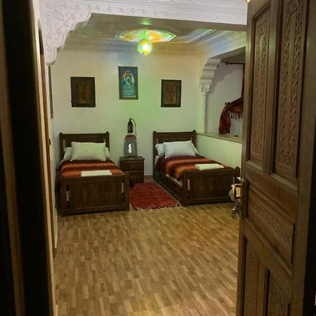 Dar Achraf Apartment Chefchaouen Bagian luar foto
