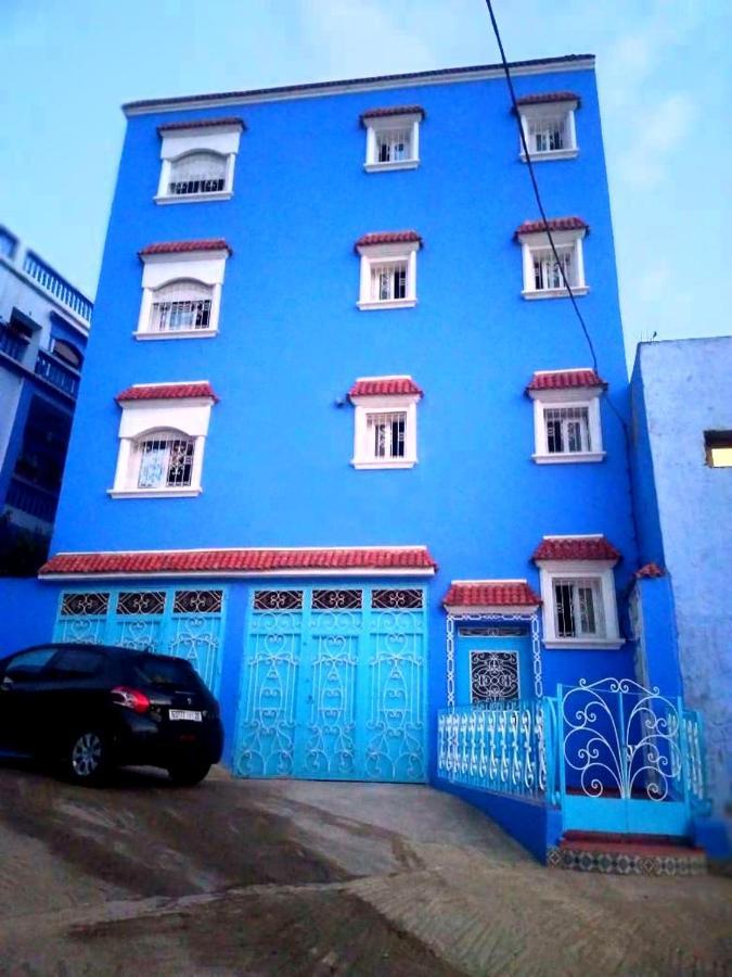 Dar Achraf Apartment Chefchaouen Bagian luar foto