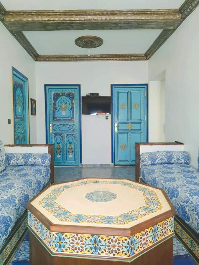 Dar Achraf Apartment Chefchaouen Bagian luar foto