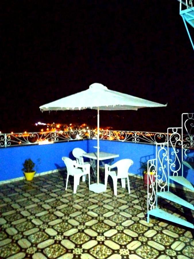 Dar Achraf Apartment Chefchaouen Bagian luar foto
