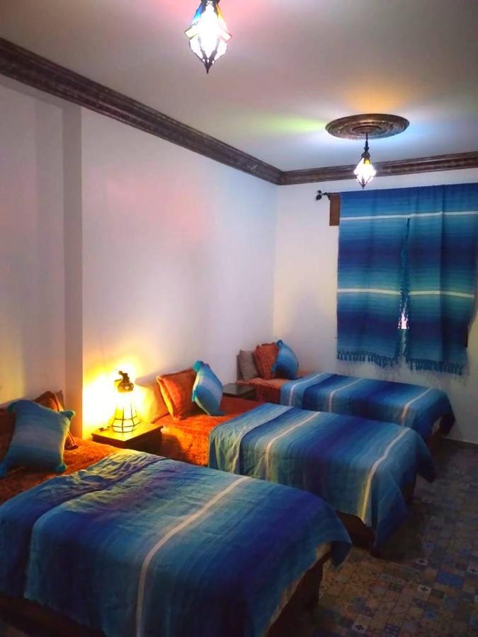 Dar Achraf Apartment Chefchaouen Bagian luar foto