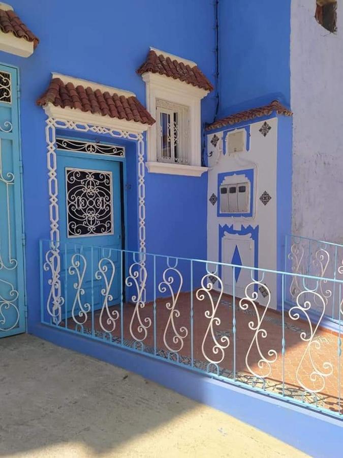 Dar Achraf Apartment Chefchaouen Bagian luar foto