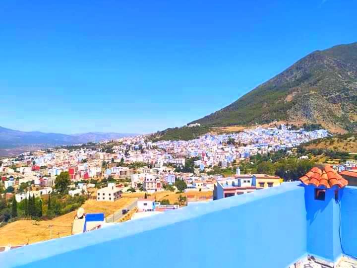 Dar Achraf Apartment Chefchaouen Bagian luar foto