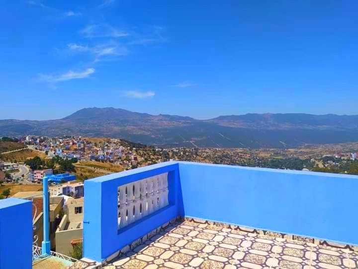 Dar Achraf Apartment Chefchaouen Bagian luar foto