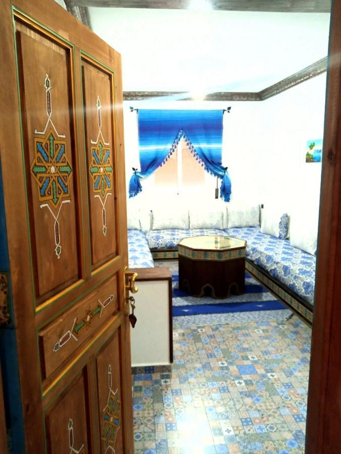 Dar Achraf Apartment Chefchaouen Bagian luar foto