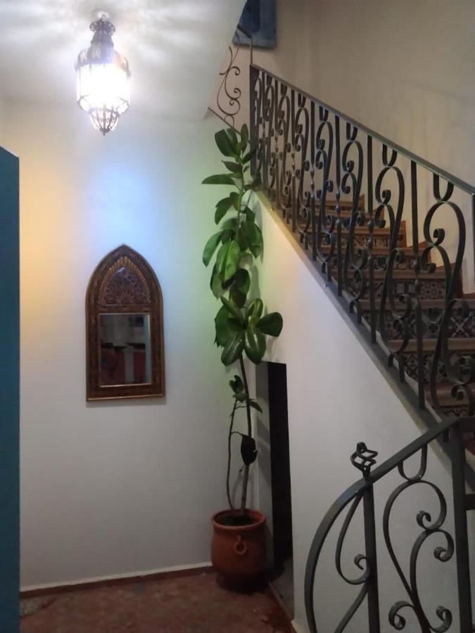Dar Achraf Apartment Chefchaouen Bagian luar foto