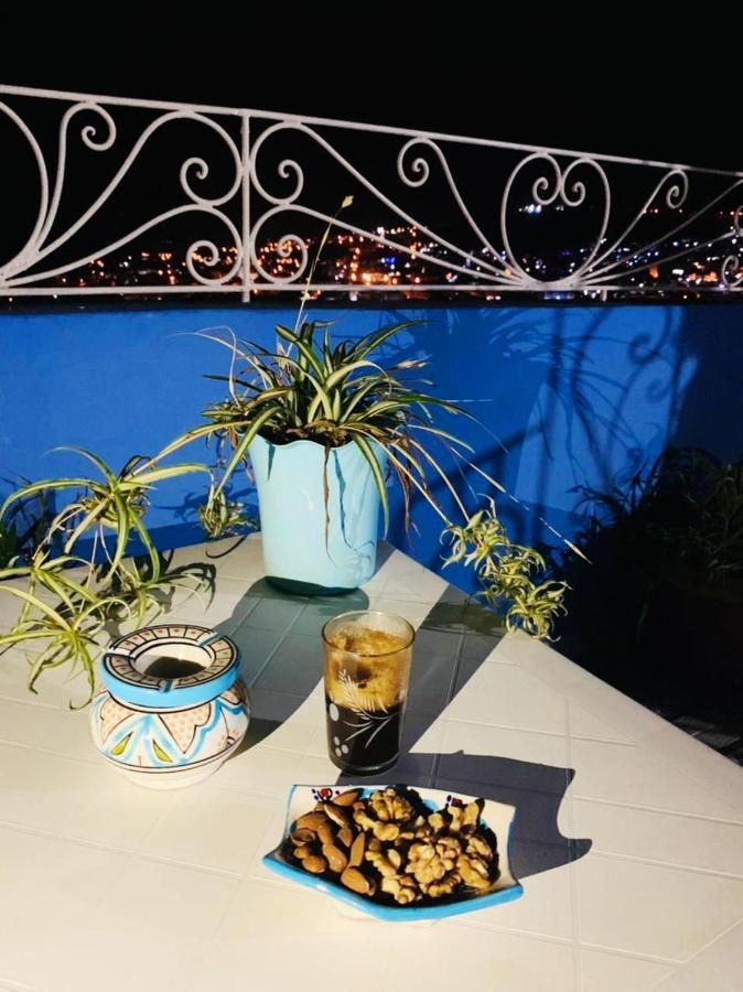 Dar Achraf Apartment Chefchaouen Bagian luar foto