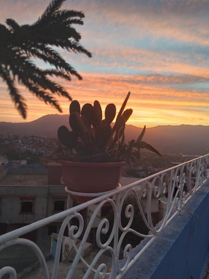 Dar Achraf Apartment Chefchaouen Bagian luar foto