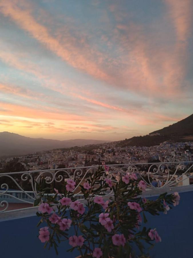 Dar Achraf Apartment Chefchaouen Bagian luar foto