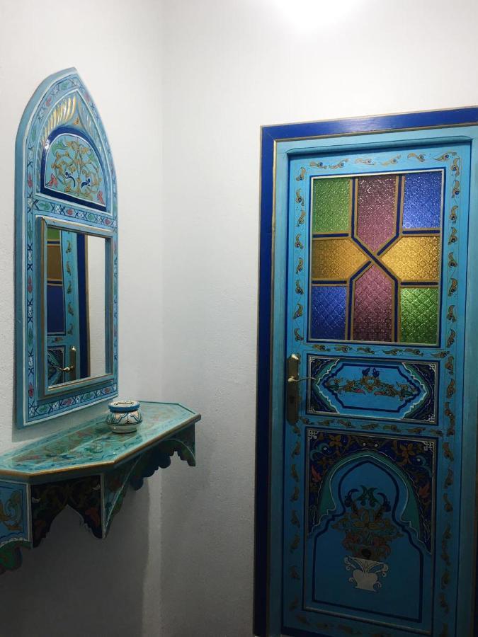 Dar Achraf Apartment Chefchaouen Bagian luar foto