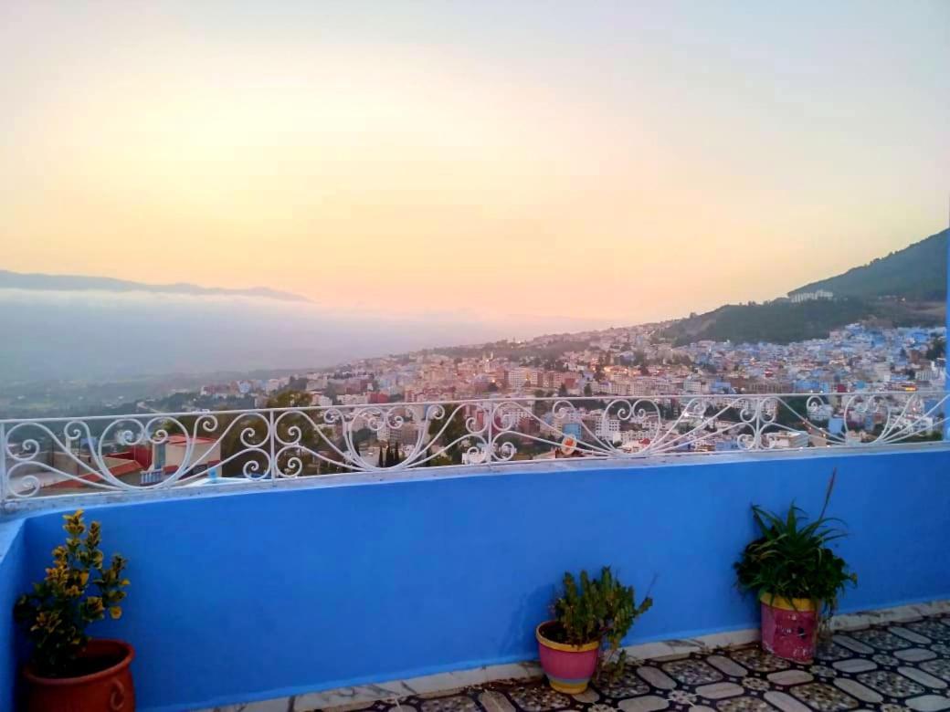 Dar Achraf Apartment Chefchaouen Bagian luar foto