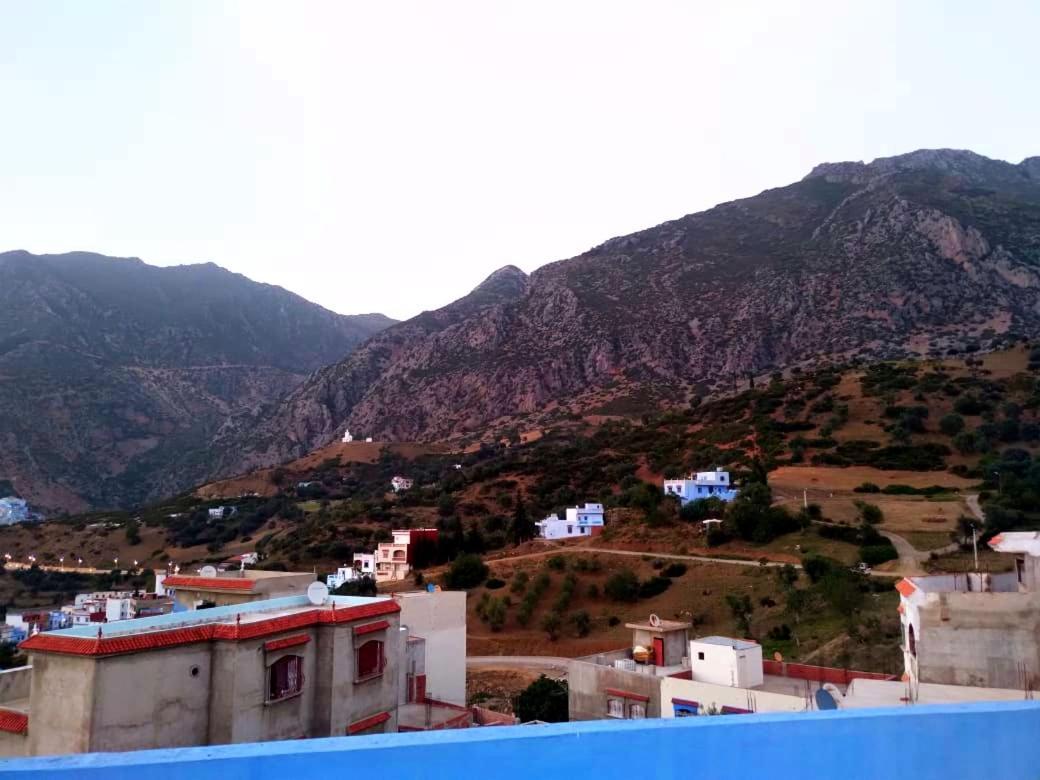Dar Achraf Apartment Chefchaouen Bagian luar foto