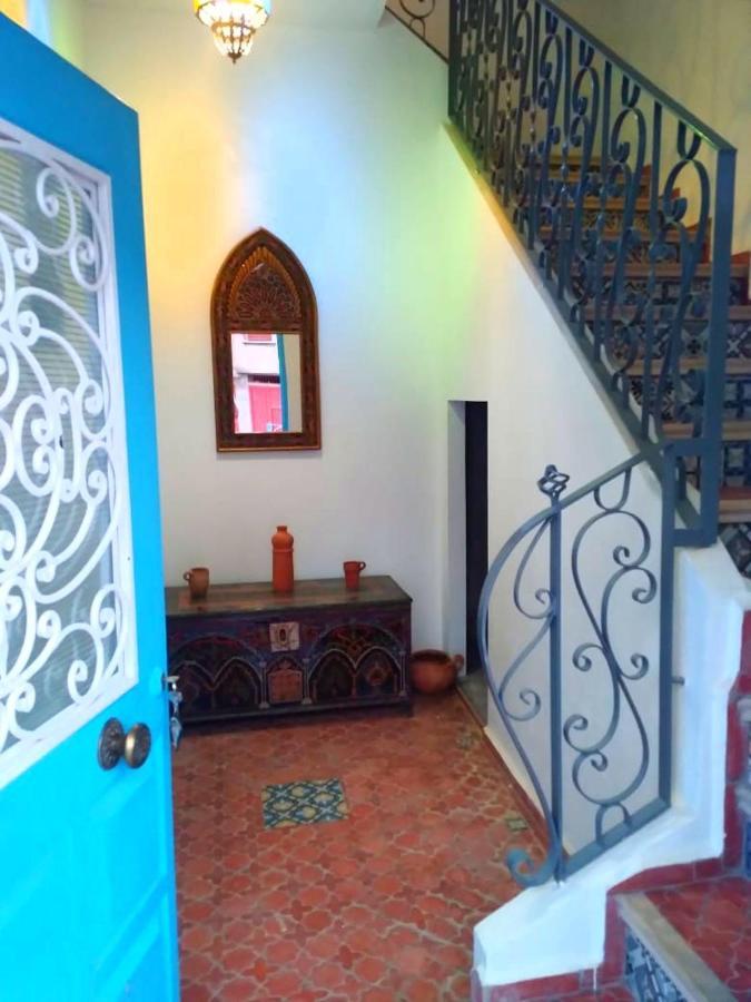Dar Achraf Apartment Chefchaouen Bagian luar foto