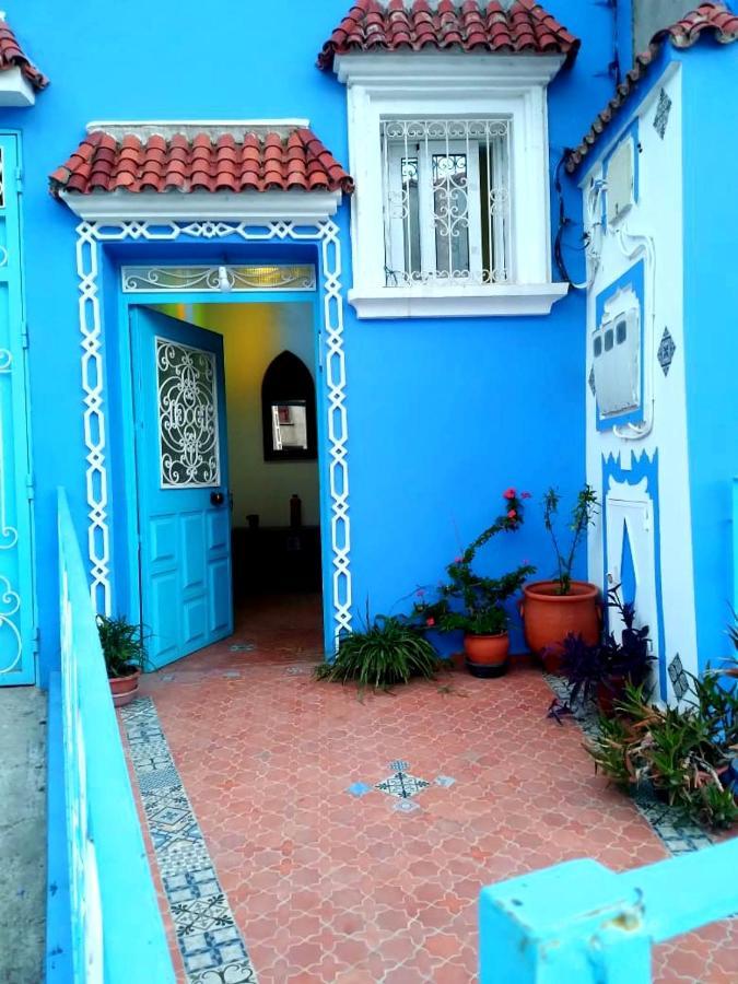 Dar Achraf Apartment Chefchaouen Bagian luar foto