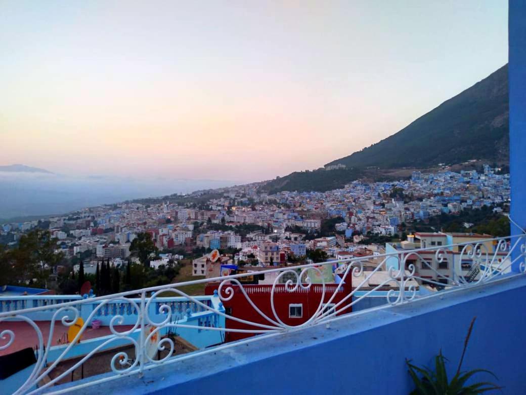 Dar Achraf Apartment Chefchaouen Bagian luar foto