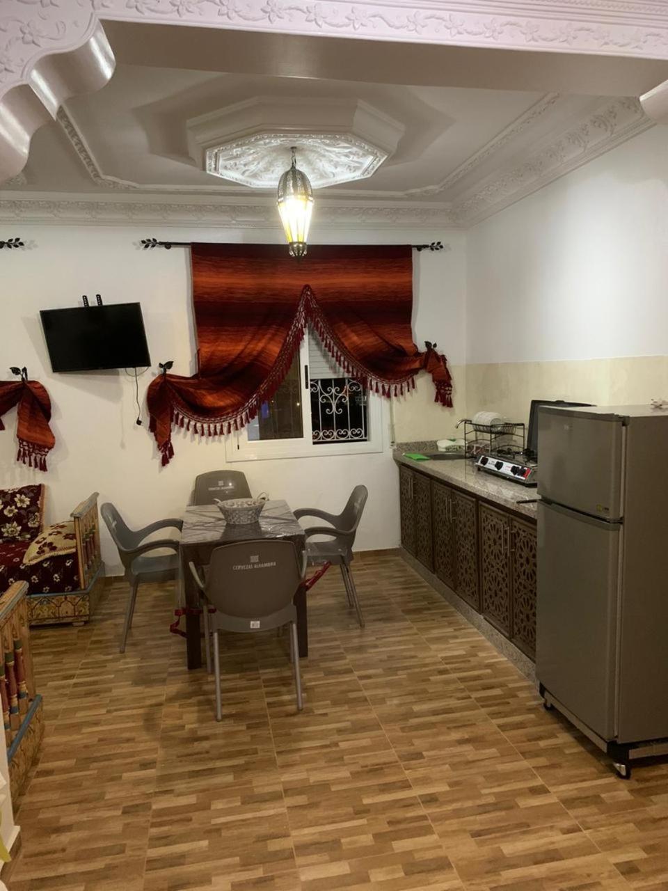 Dar Achraf Apartment Chefchaouen Ruang foto