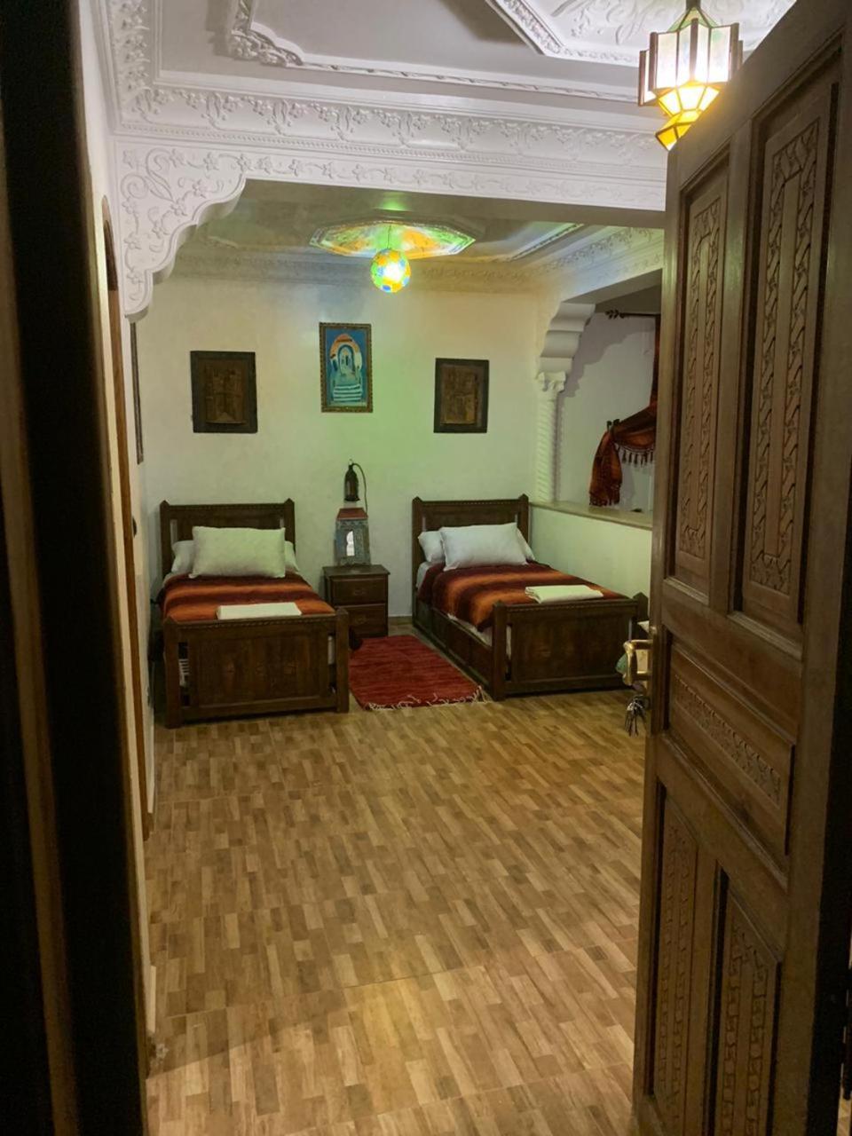 Dar Achraf Apartment Chefchaouen Bagian luar foto