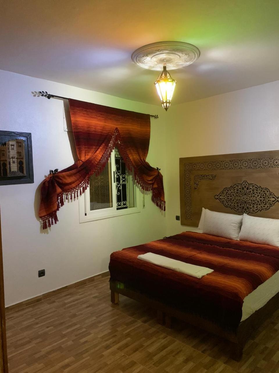Dar Achraf Apartment Chefchaouen Bagian luar foto